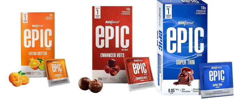 Manforce واقيات ذكريّة  – مجموعة متنوعة كبرى بنكهة فاكهة العاطفة وشوكولاتة الحرير والشوكولاتة البلجيكية – تجربة فائقة - Image 1